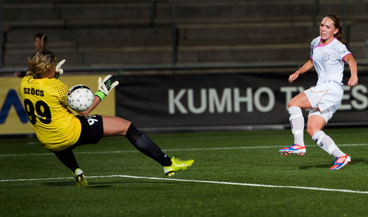 Elin Rubensson, LDB Malmö slår in 3-0