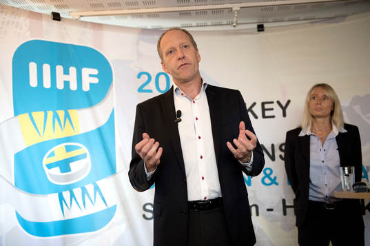 Tony Wiréhn, generalsekreterare och Malin Eldh,