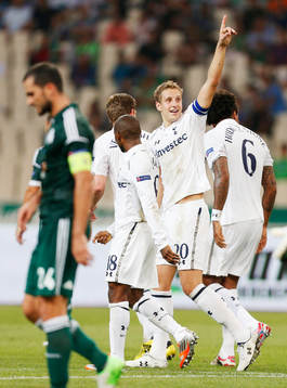 Football - Panathinaikos v Tottenham Hotspur - UEFA Europa