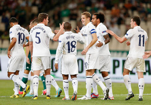Football - Panathinaikos v Tottenham Hotspur - UEFA Europa