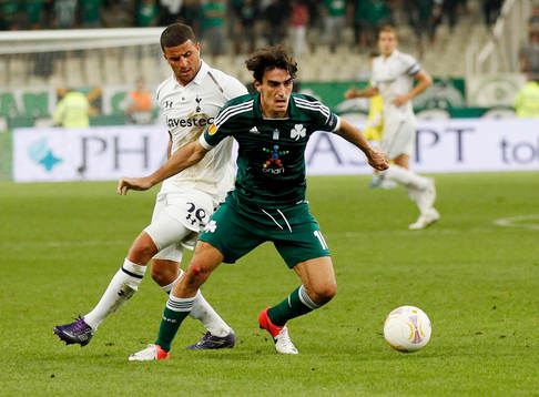 Football - Panathinaikos v Tottenham Hotspur - UEFA Europa