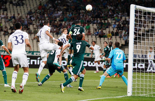 Football - Panathinaikos v Tottenham Hotspur - UEFA Europa
