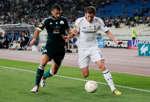 Football - Panathinaikos v Tottenham Hotspur - UEFA Europa