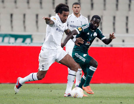 Football - Panathinaikos v Tottenham Hotspur - UEFA Europa