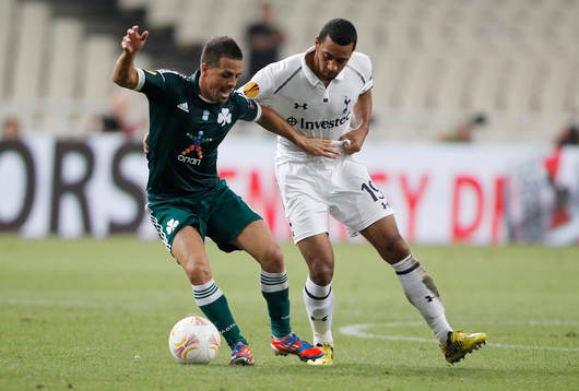Football - Panathinaikos v Tottenham Hotspur - UEFA Europa