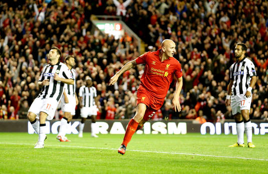 Football - Liverpool v Udinese - UEFA Europa League Group A