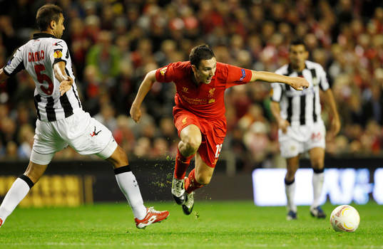 Football - Liverpool v Udinese - UEFA Europa League Group A
