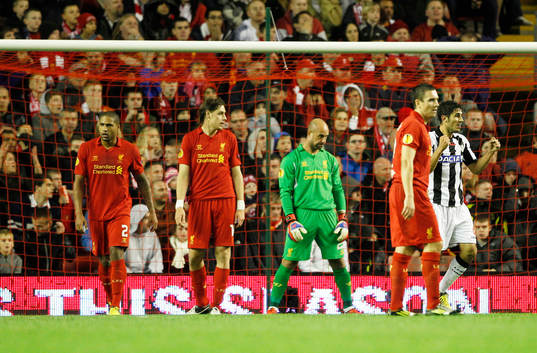 Football - Liverpool v Udinese - UEFA Europa League Group A