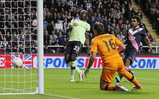 Football - Newcastle United v FC Girondins de Bordeaux -