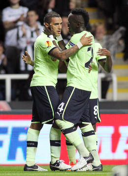 Football - Newcastle United v FC Girondins de Bordeaux -