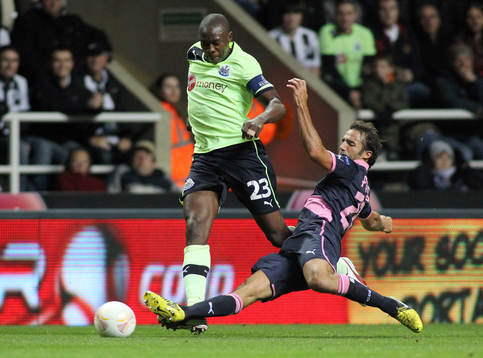 Football - Newcastle United v FC Girondins de Bordeaux -