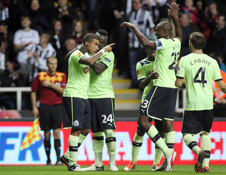 Football - Newcastle United v FC Girondins de Bordeaux -