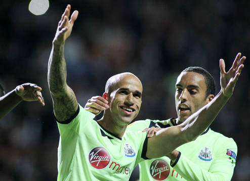 Football - Newcastle United v FC Girondins de Bordeaux -