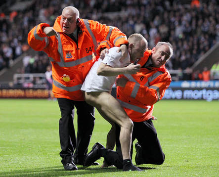Football - Newcastle United v FC Girondins de Bordeaux -