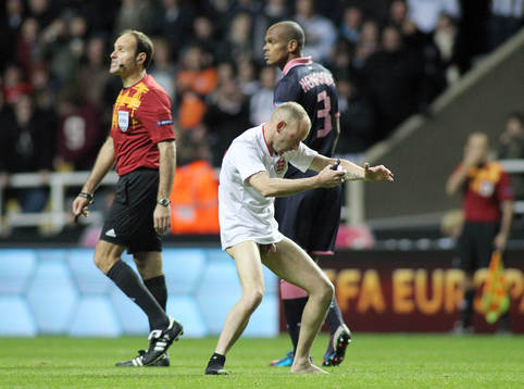 Football - Newcastle United v FC Girondins de Bordeaux -