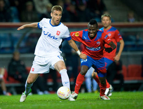 Rasmus Bengtsson, Twente och David Accam, Helsingborg