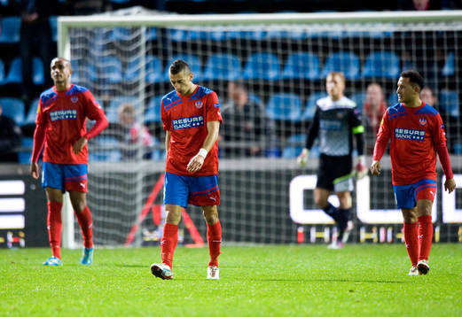 2-2, Douglas, Twente, reducerar med en nick, här depp