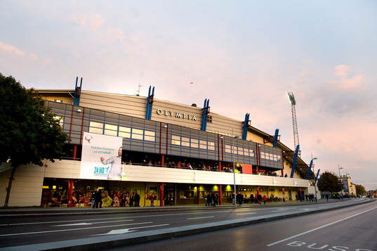Olympia, exteriör