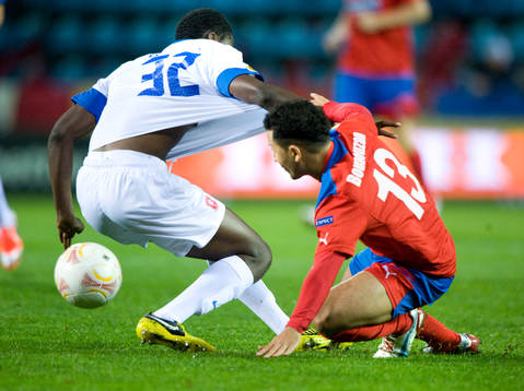 Rachid Bouaouzon, Helsingborg, tröjdragning