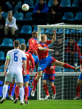 Mittbacksparet Walid Atta och Peter Larsson, Helsingborg