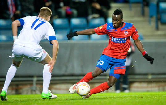 David Accam, Helsingborg