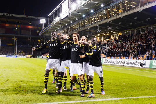 Jubel i AIK