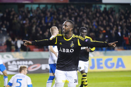 2-1 av Henok Goitom, AIK