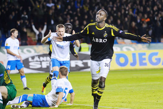 Henok Goitom, AIK, jublar