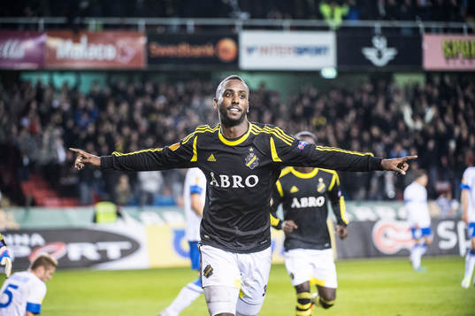 Henok Goitom, AIK, jublar