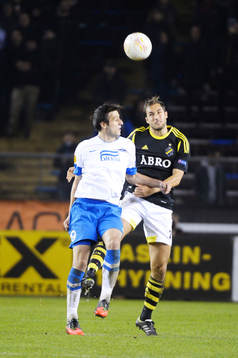 Nikola Kalinic, Dnipro och Niklas Backman, AIK