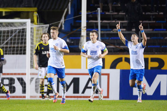 Vitaly Mandziuk, Dnipro, jublar