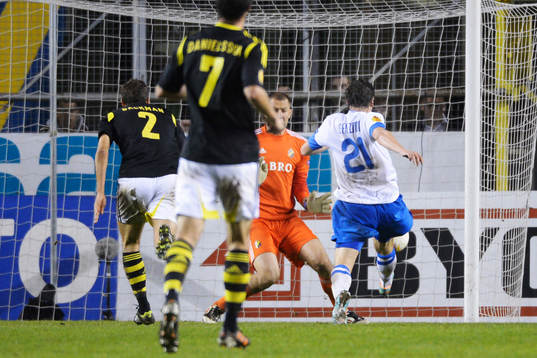 Yehven Seleznyov, Dnipro, gör 2-3