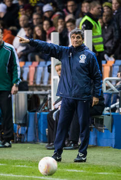 Juande Ramos, tränare Dnipro