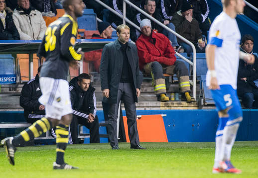 Andreas Alm, tränare AIK