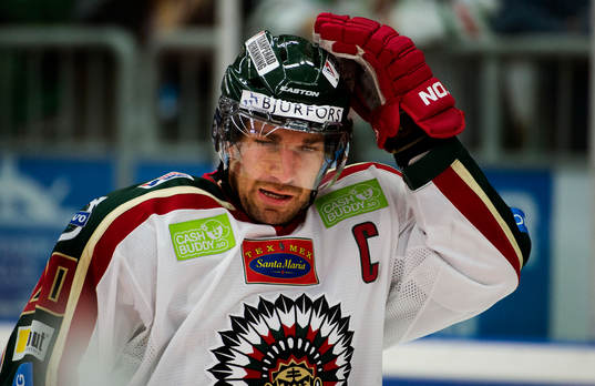 Joel Lundqvist, Frölunda är lite deppig