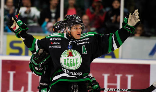 Mathias Tjärnqvist, Rögle jublar