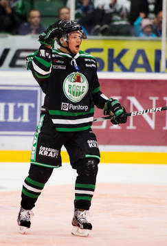 Viktor Lindgran, Frölunda jublar vid 1-0