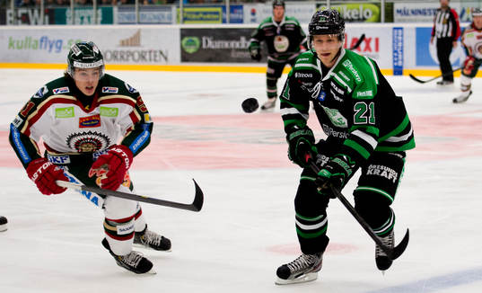 Mats Rosseli Olsen, Frölunda, Ted Brithén, Rögle