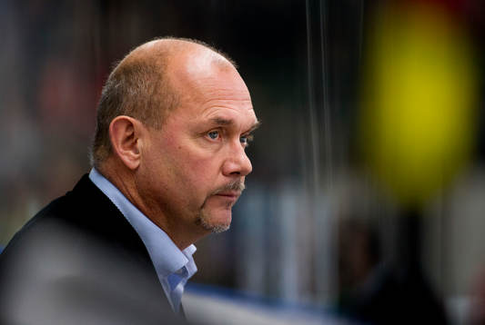 Kent Johansson, tränare Frölunda