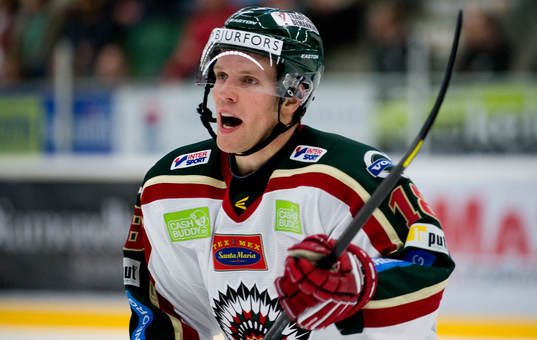 Fredrik Sjöström, Frölunda
