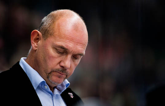 Kent Johansson, tränare Frölunda
