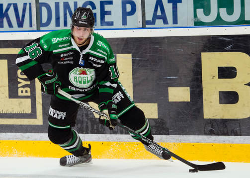 Christopher Liljewall, Rögle