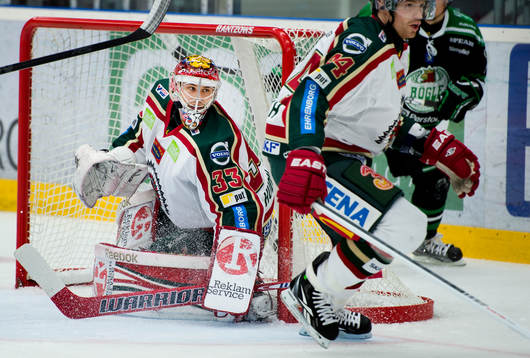 Julius Hudacek, målvakt Frölunda