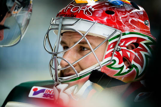 Julius Hudacek, målvakt, Frölunda