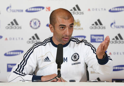 Football - Chelsea - Roberto Di Matteo Press Conference -