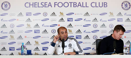 Football - Chelsea - Roberto Di Matteo Press Conference -