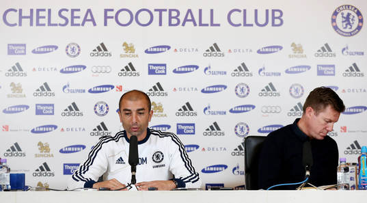 Football - Chelsea - Roberto Di Matteo Press Conference -