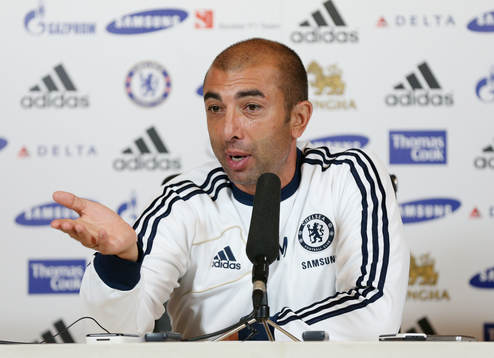 Football - Chelsea - Roberto Di Matteo Press Conference -