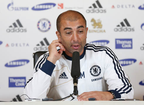 Football - Chelsea - Roberto Di Matteo Press Conference -