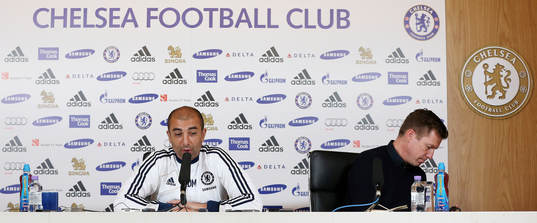 Football - Chelsea - Roberto Di Matteo Press Conference -